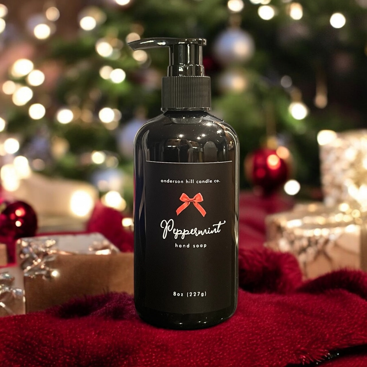 Peppermint Hand Soap