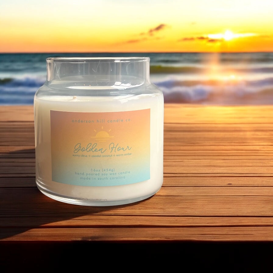 Golden Hour 16oz Candle