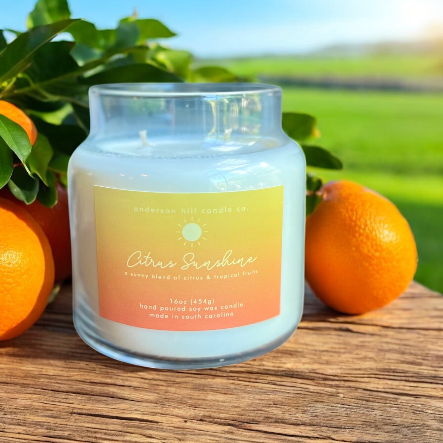 Citrus Sunshine 16oz Candle