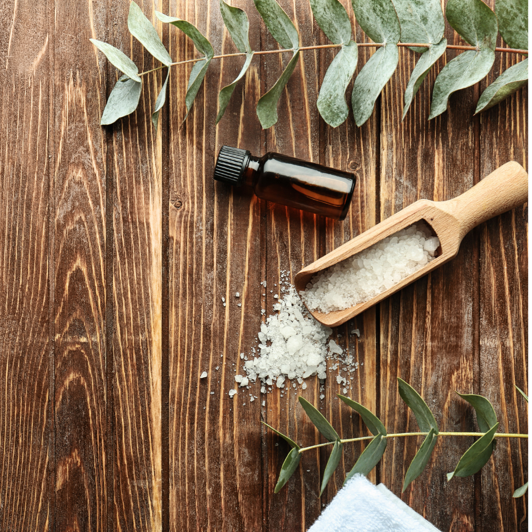 Eucalyptus + Sea Salt Aromatherapy Candle