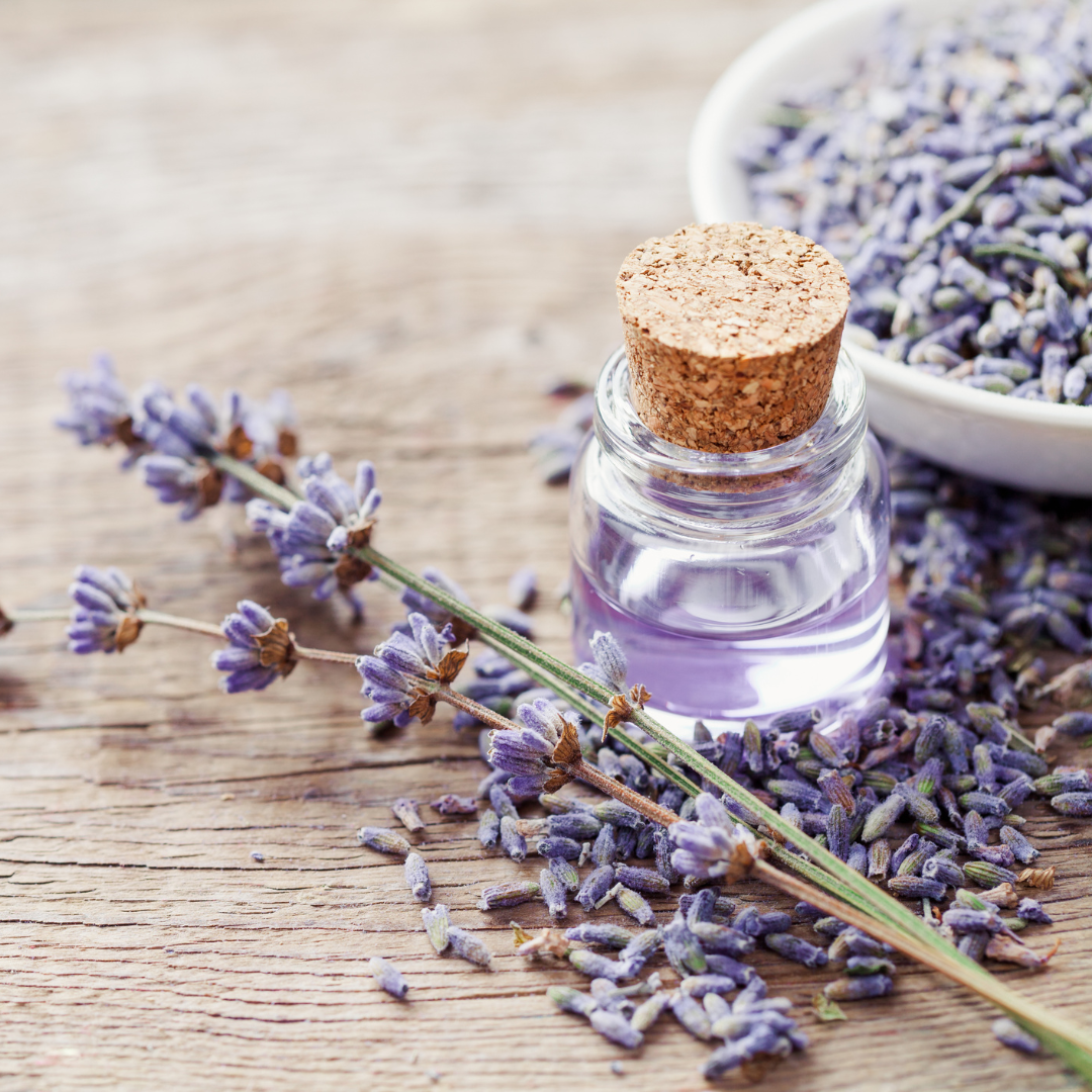 Lavender Driftwood Aromatherapy Candle