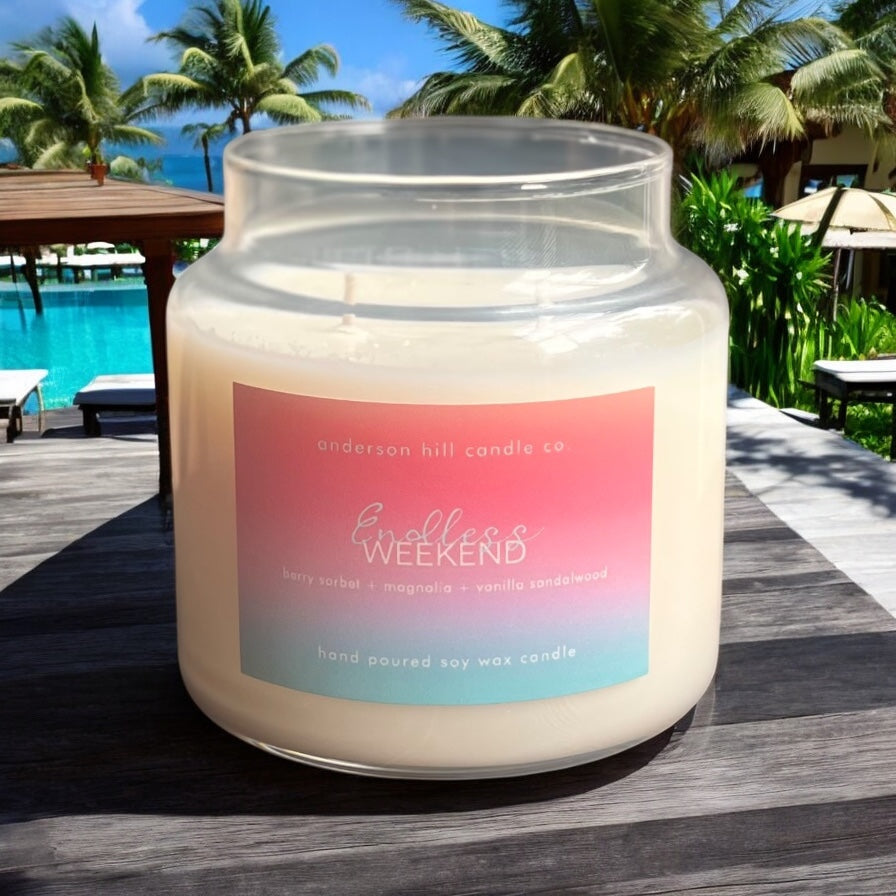 Endless Weekend 16oz Candle