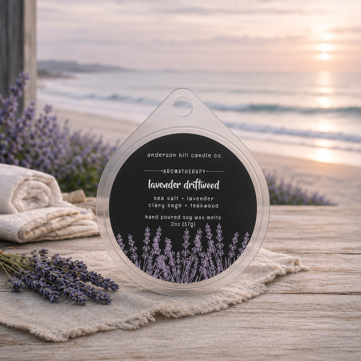 Lavender Driftwood Wax Melts
