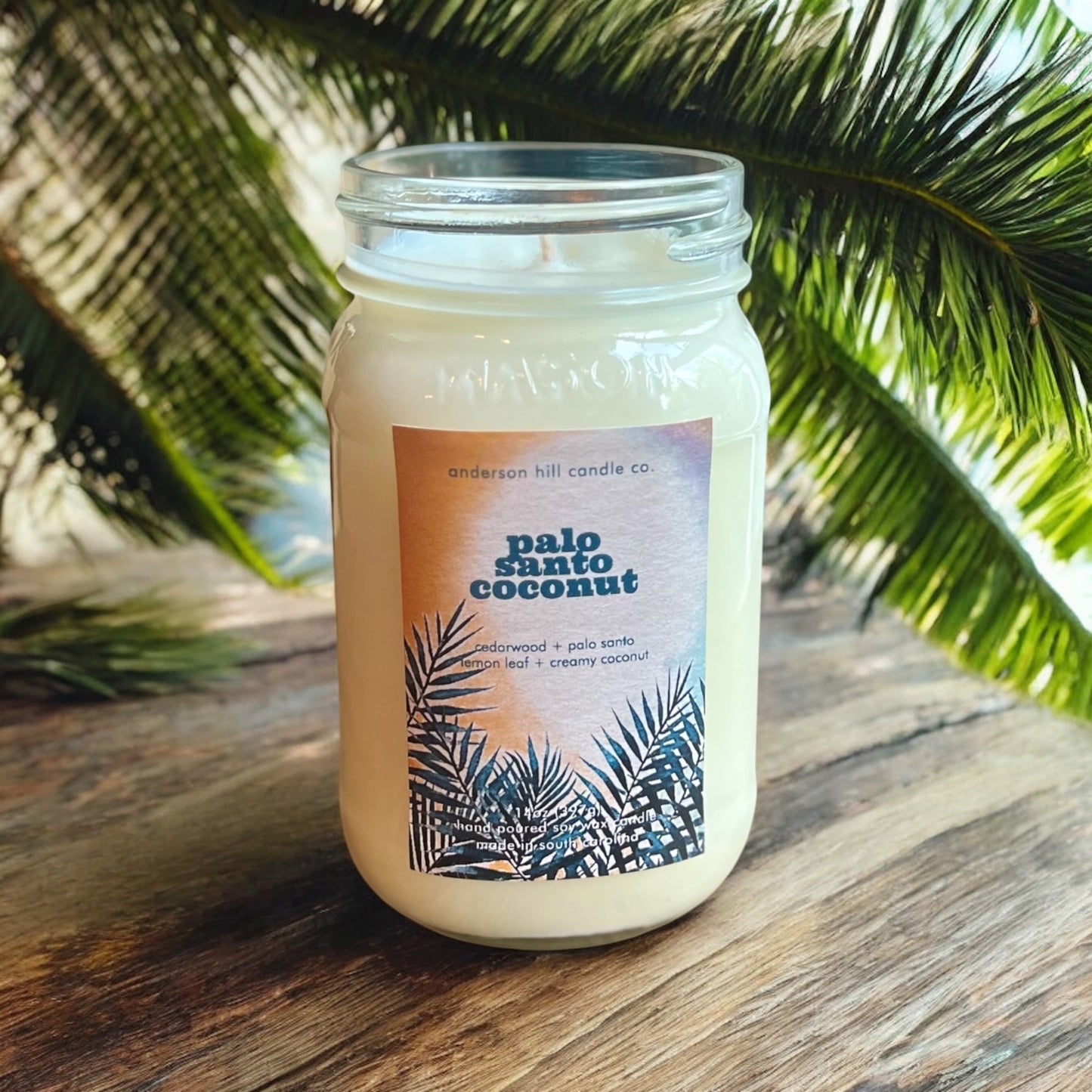 Palo Santo Coconut 14oz Candle