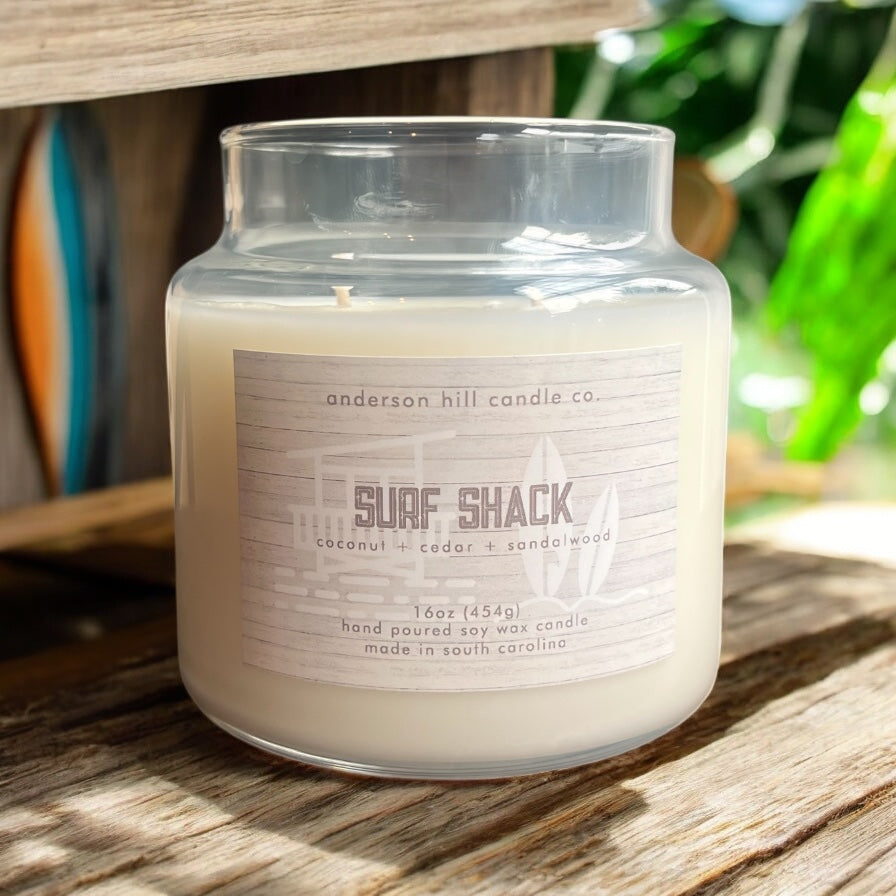Surf Shack 16oz Candle