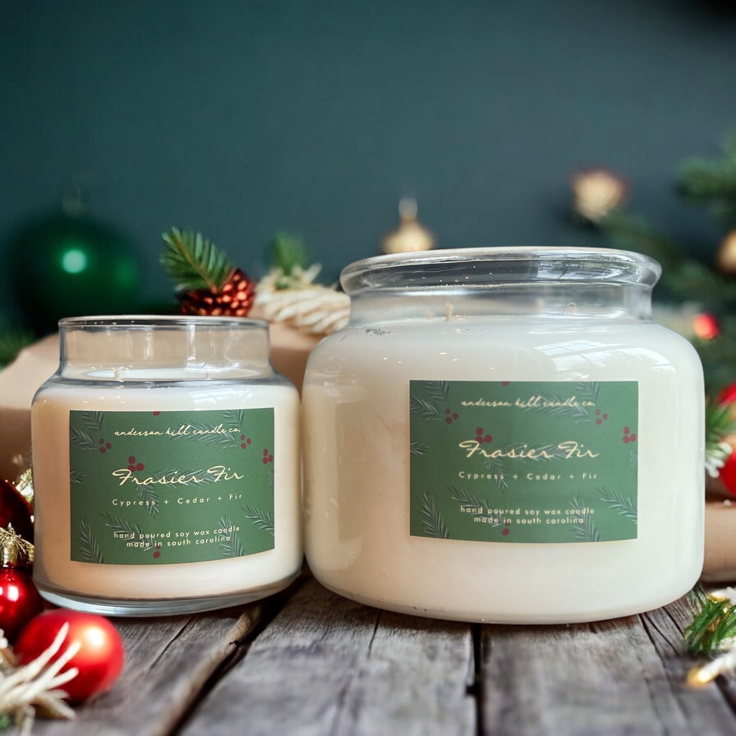 Fraser Fir 48oz 4-wick Candle