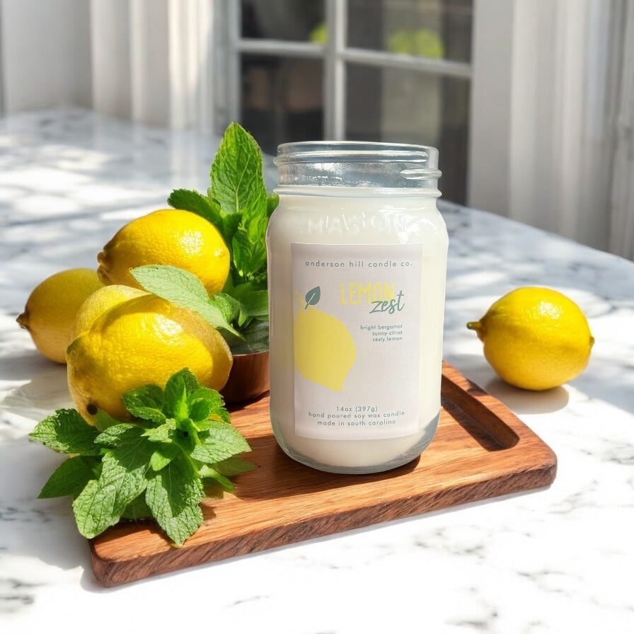 Lemon Zest 14oz Candle