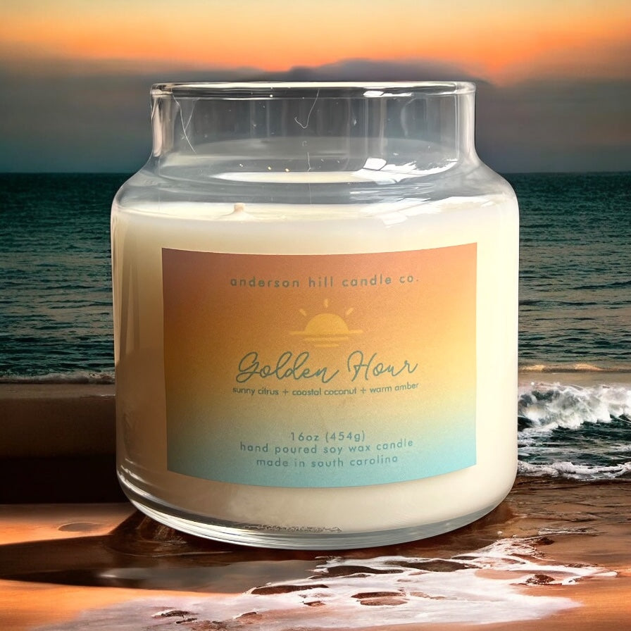 Golden Hour 16oz Candle