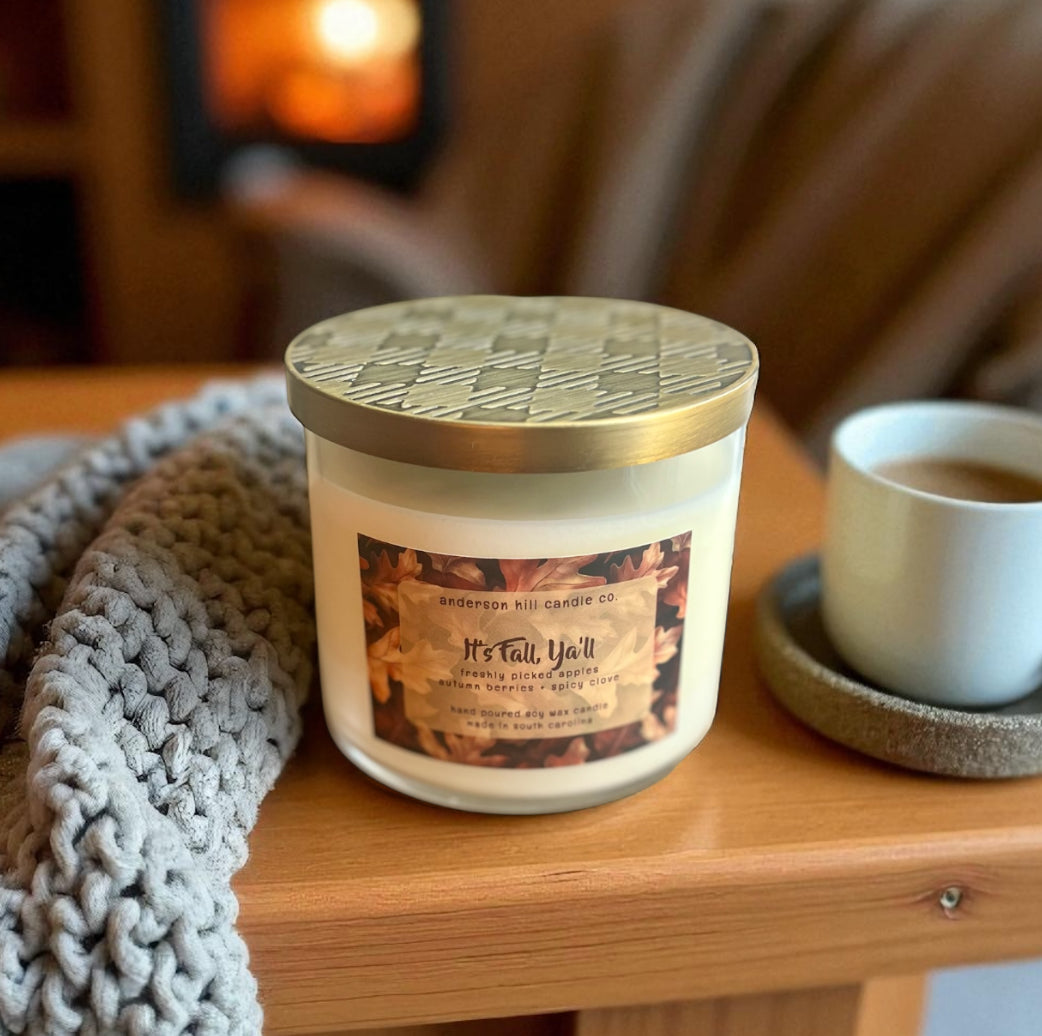It's Fall, Ya'll 16oz Candle