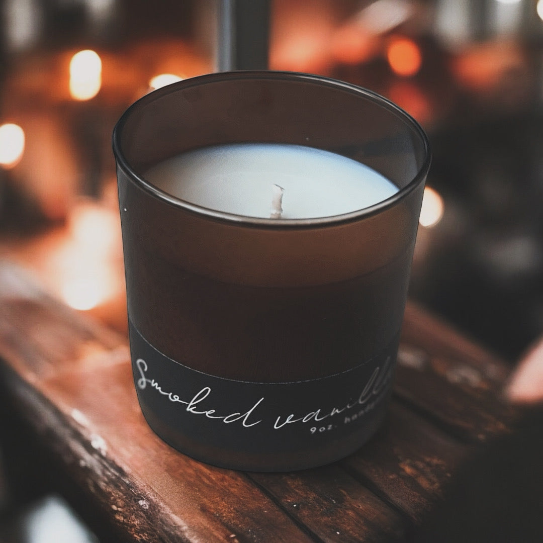 Smoked Vanilla 9oz Candle