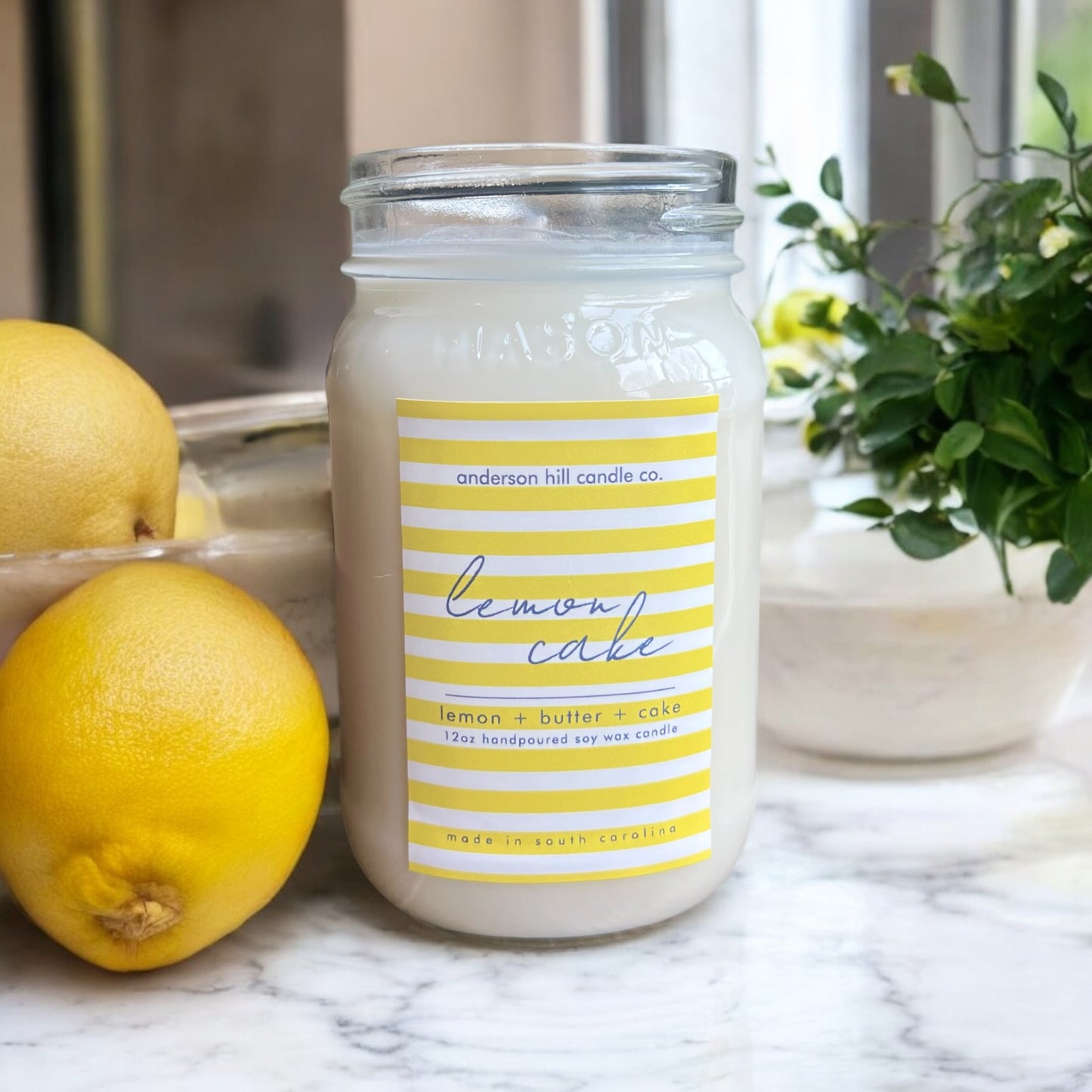 Lemon Cake 14oz Candle