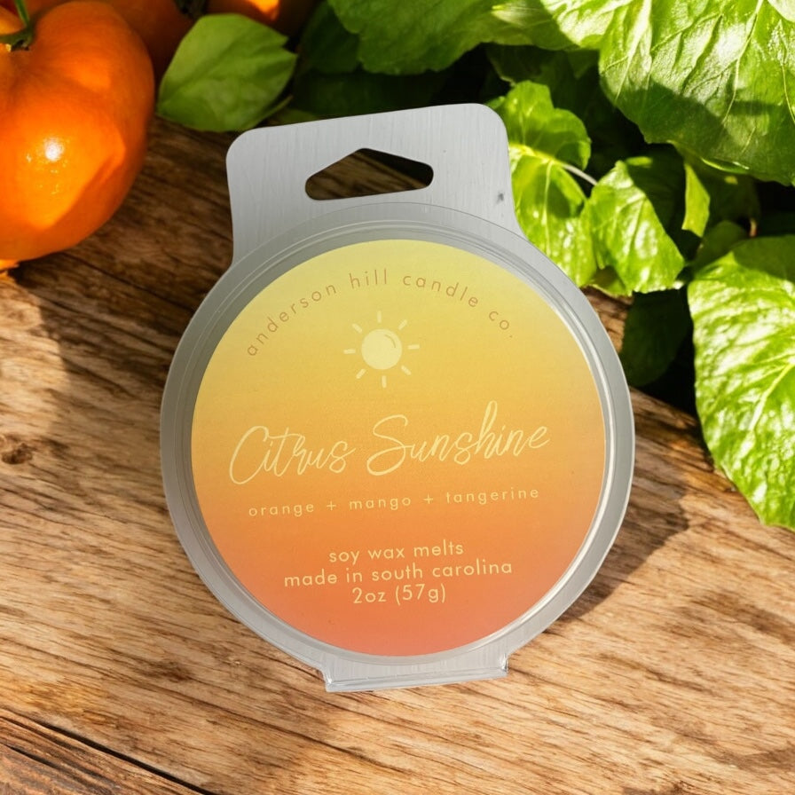Citrus Sunshine Wax Melts