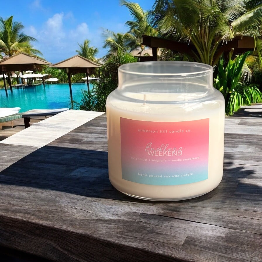 Endless Weekend 16oz Candle
