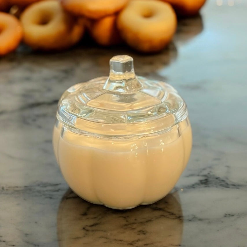Pumpkin Apple Cider Donut 14oz Pumpkin Jar Candle
