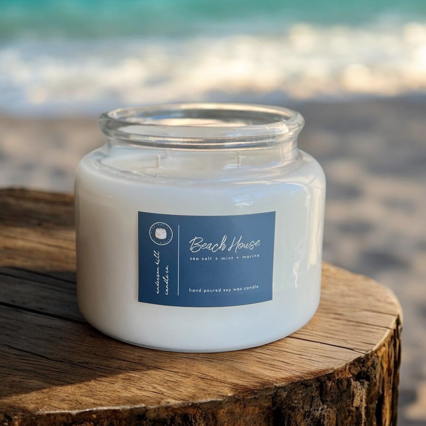 Beach House 48oz Candle