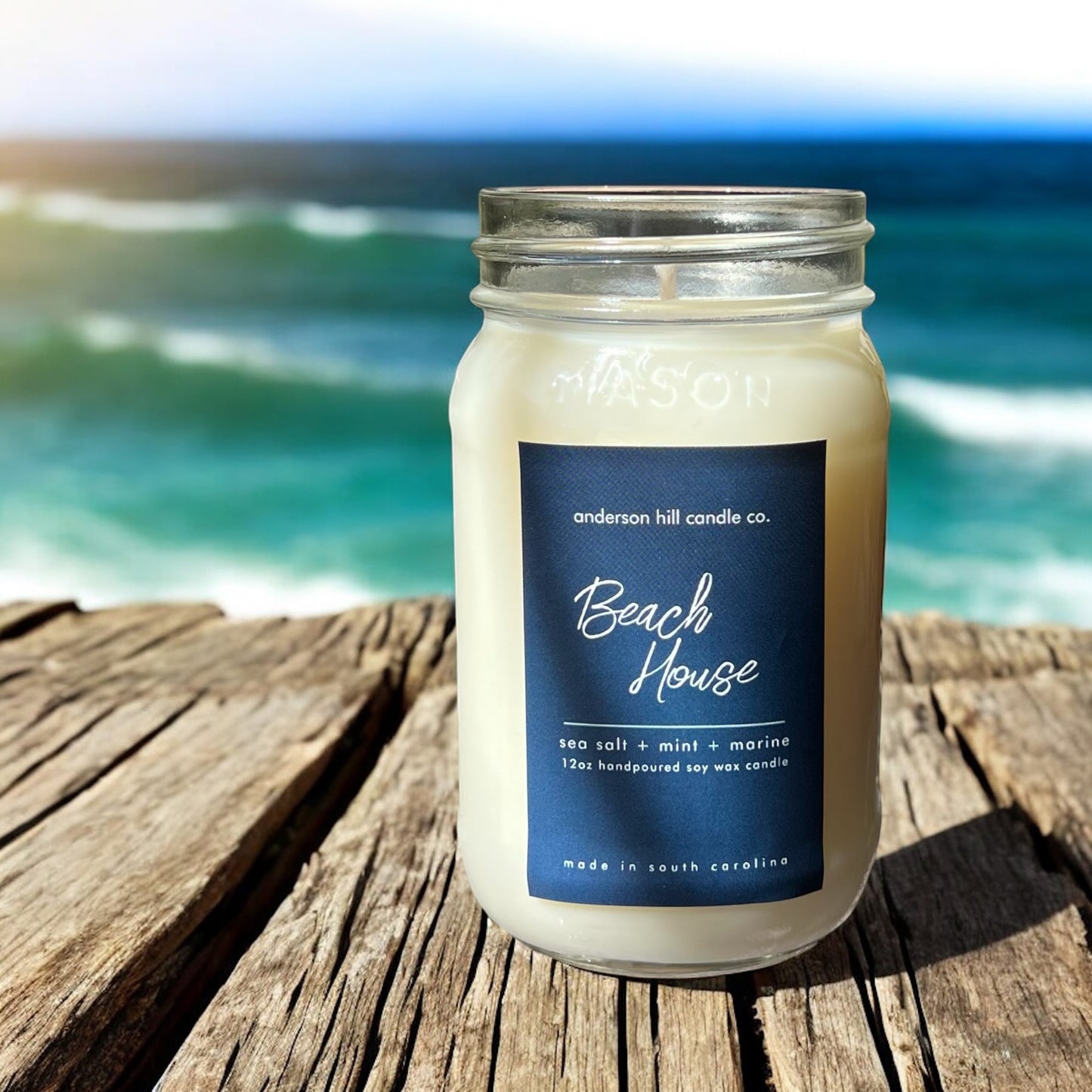 Beach House 14oz Candle