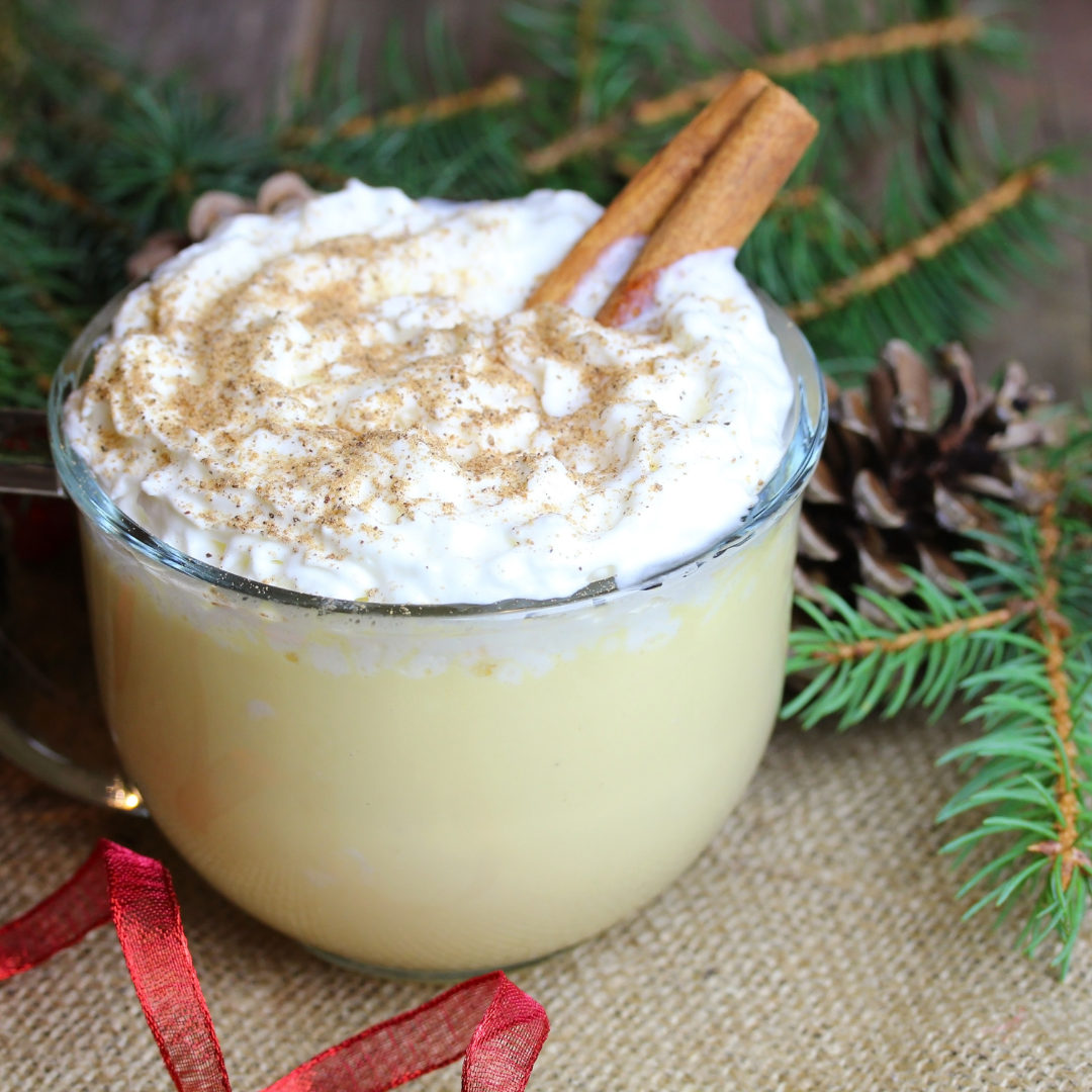 Vanilla Eggnog 9oz Candle