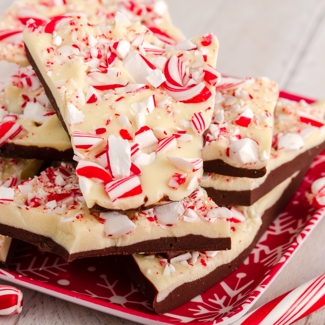 Peppermint Bark 16oz Candle