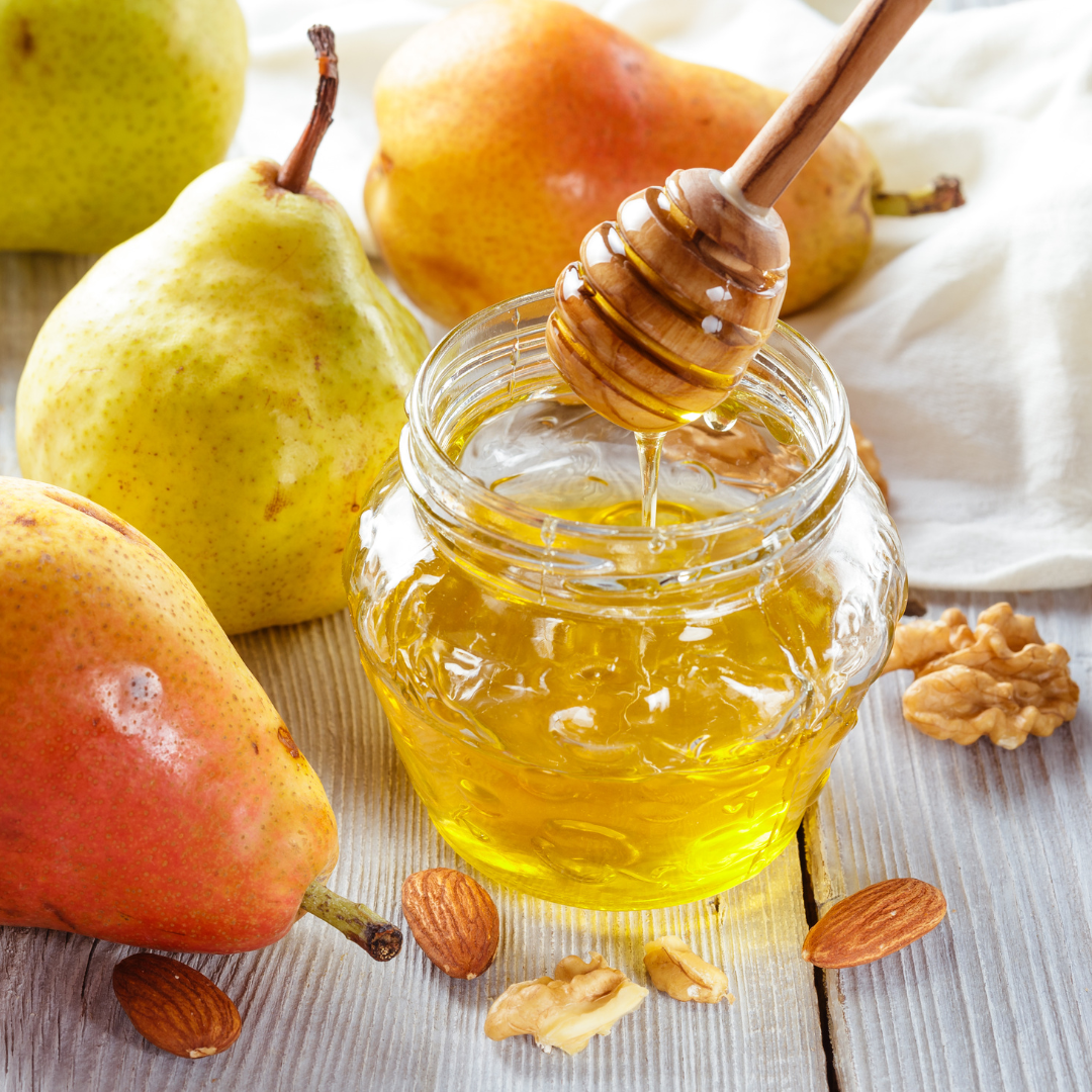 Honey Spiced Pear 14oz Candle