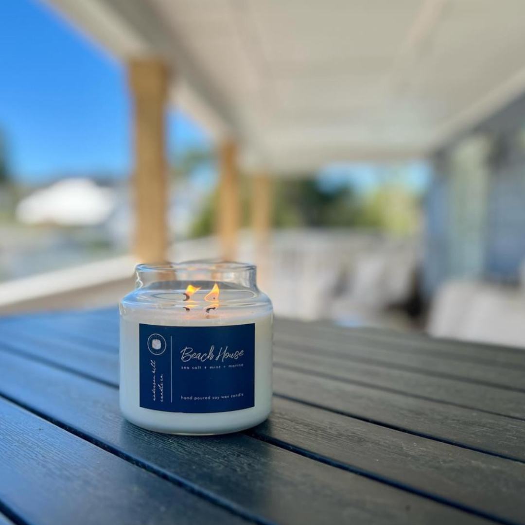Beach House 16oz Candle