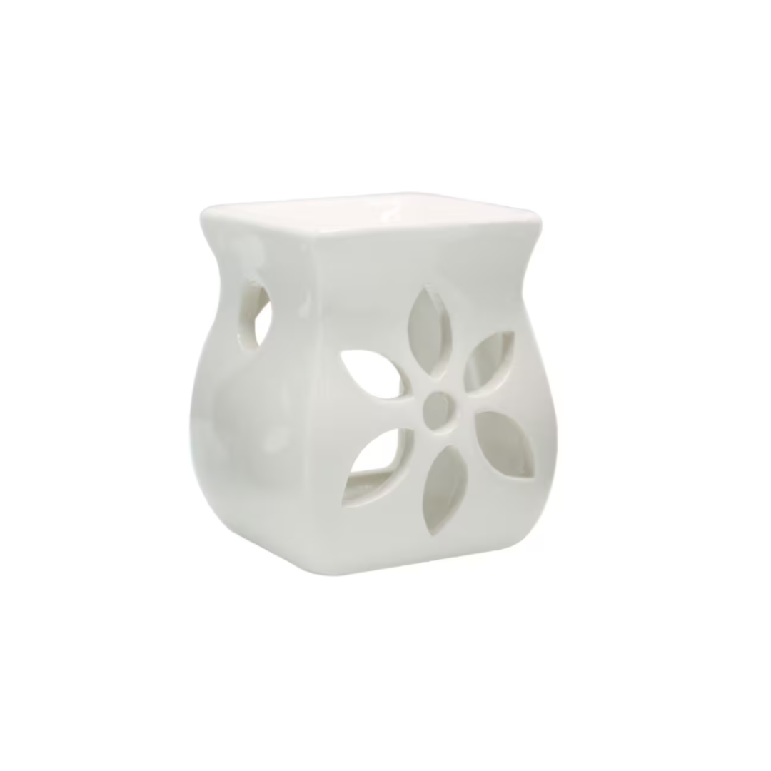 Flower Wax Warmer (free with purchase of 3 wax melts. Use code: WARMER3)