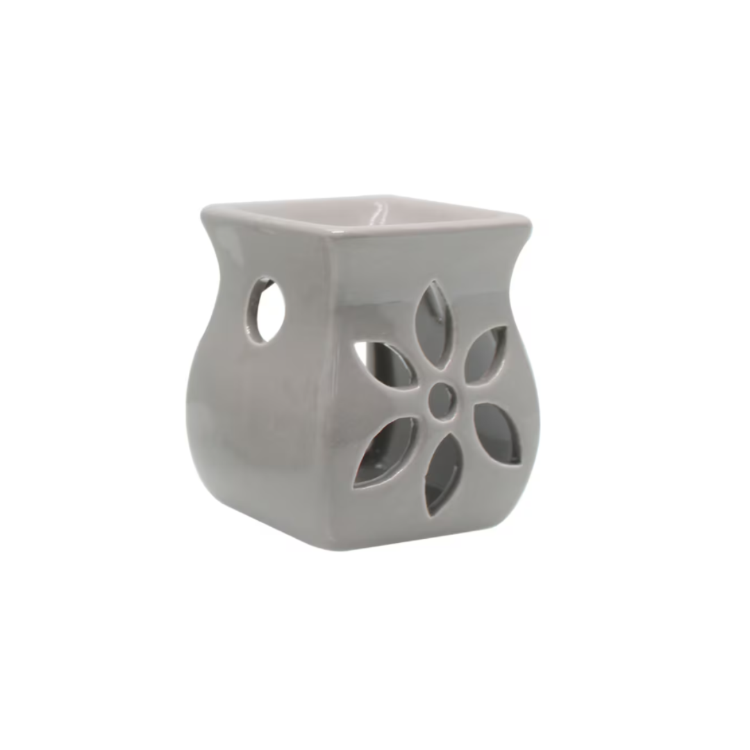 Flower Wax Warmer (free with purchase of 3 wax melts. Use code: WARMER3)