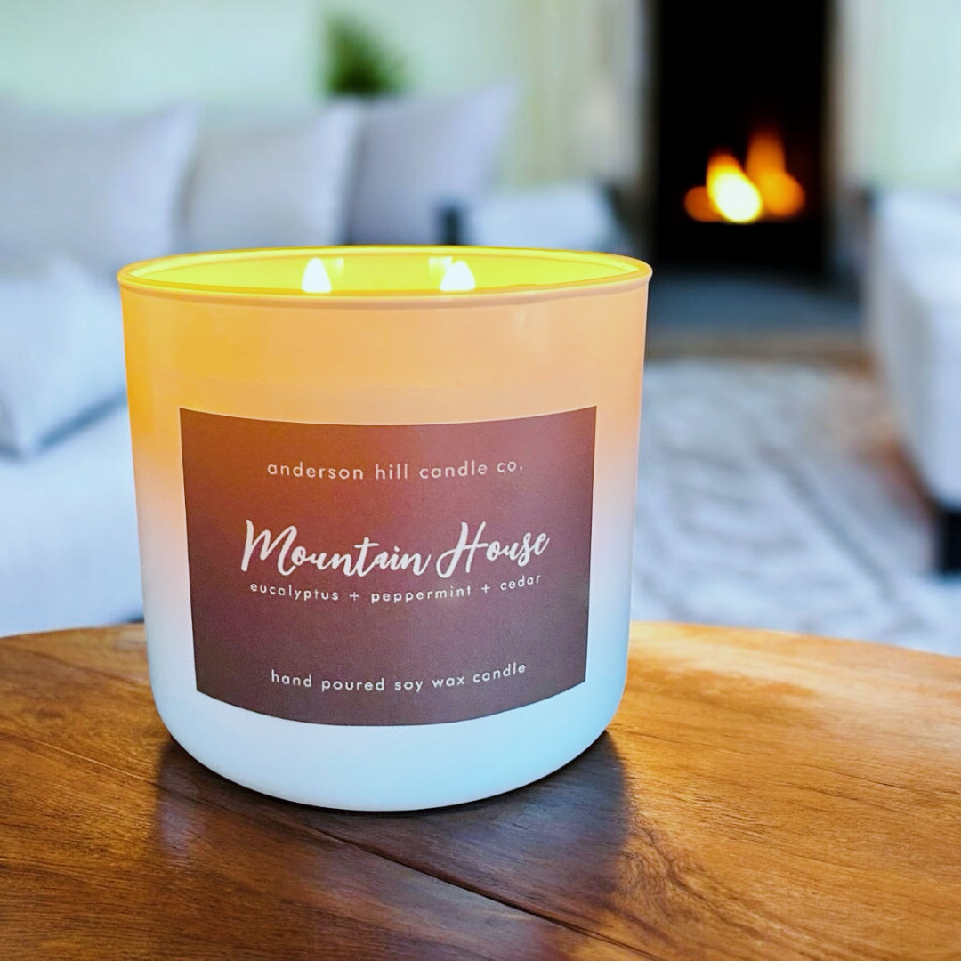 Mountain House 14oz Candle