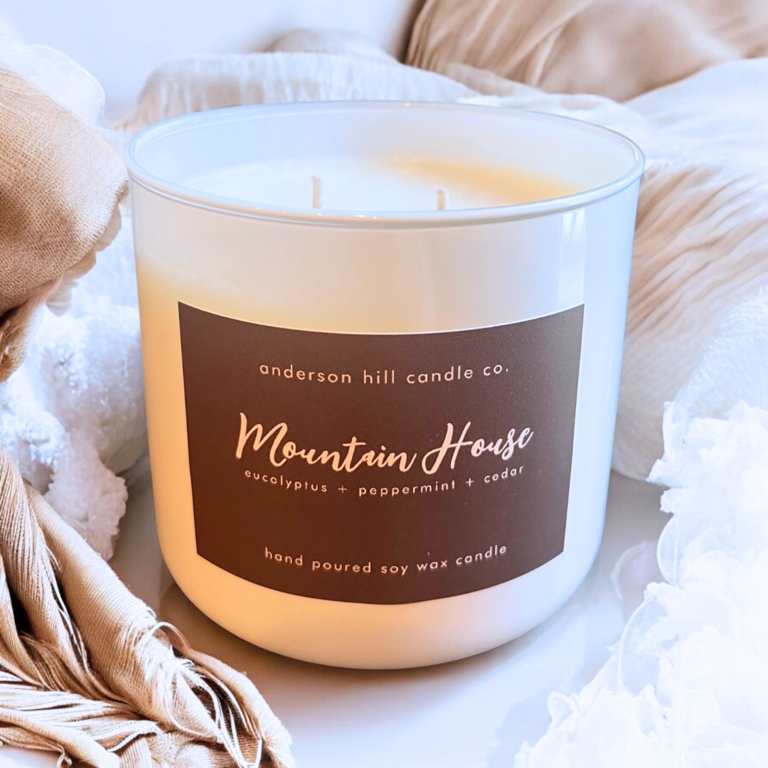 Mountain House 14oz Candle