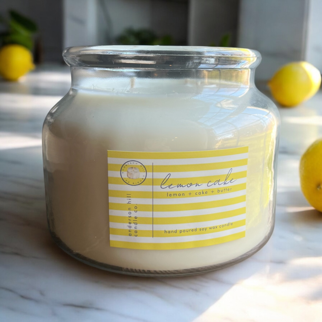 Soy Candles - Anderson Hill Candle Co.