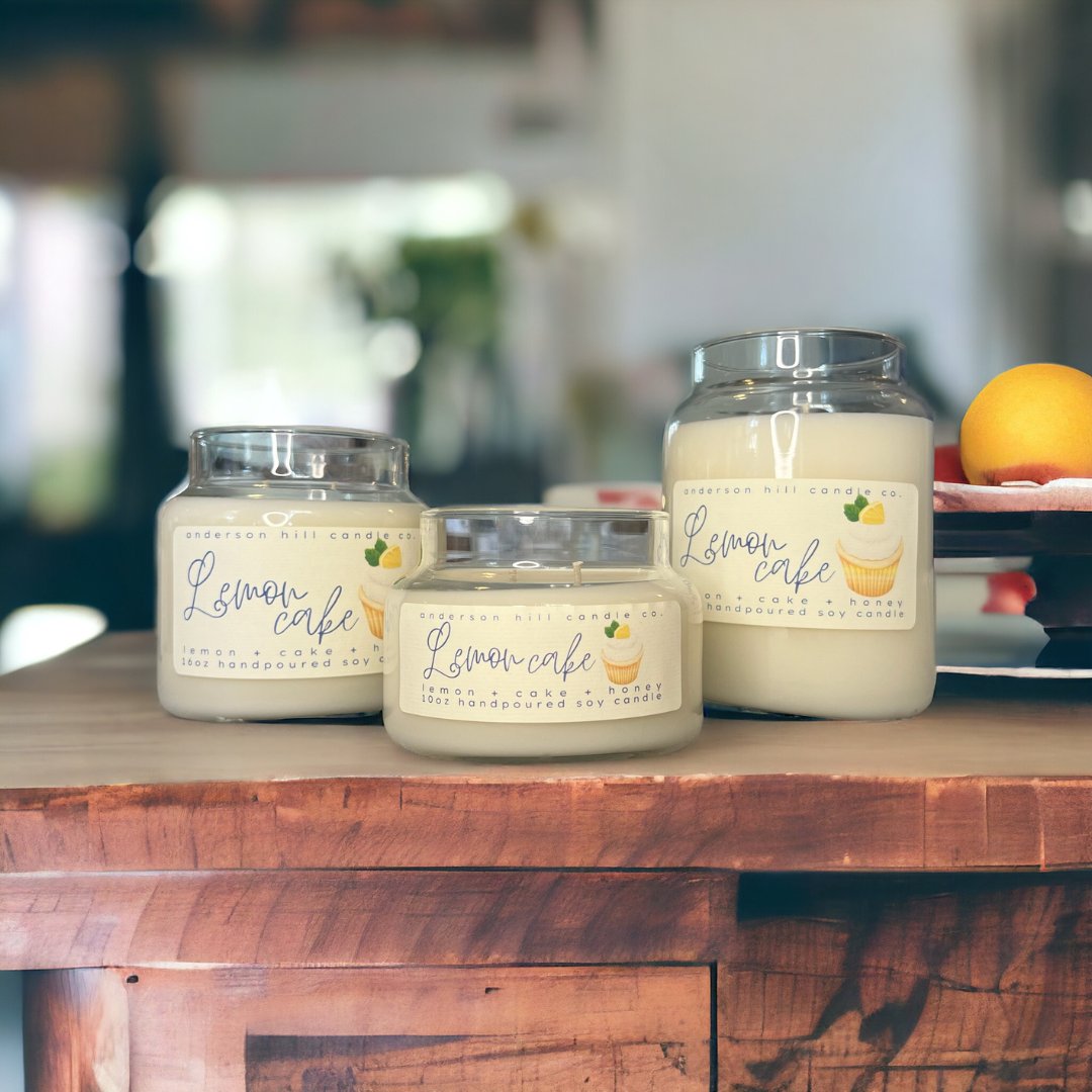 Best Sellers - Anderson Hill Candle Co.