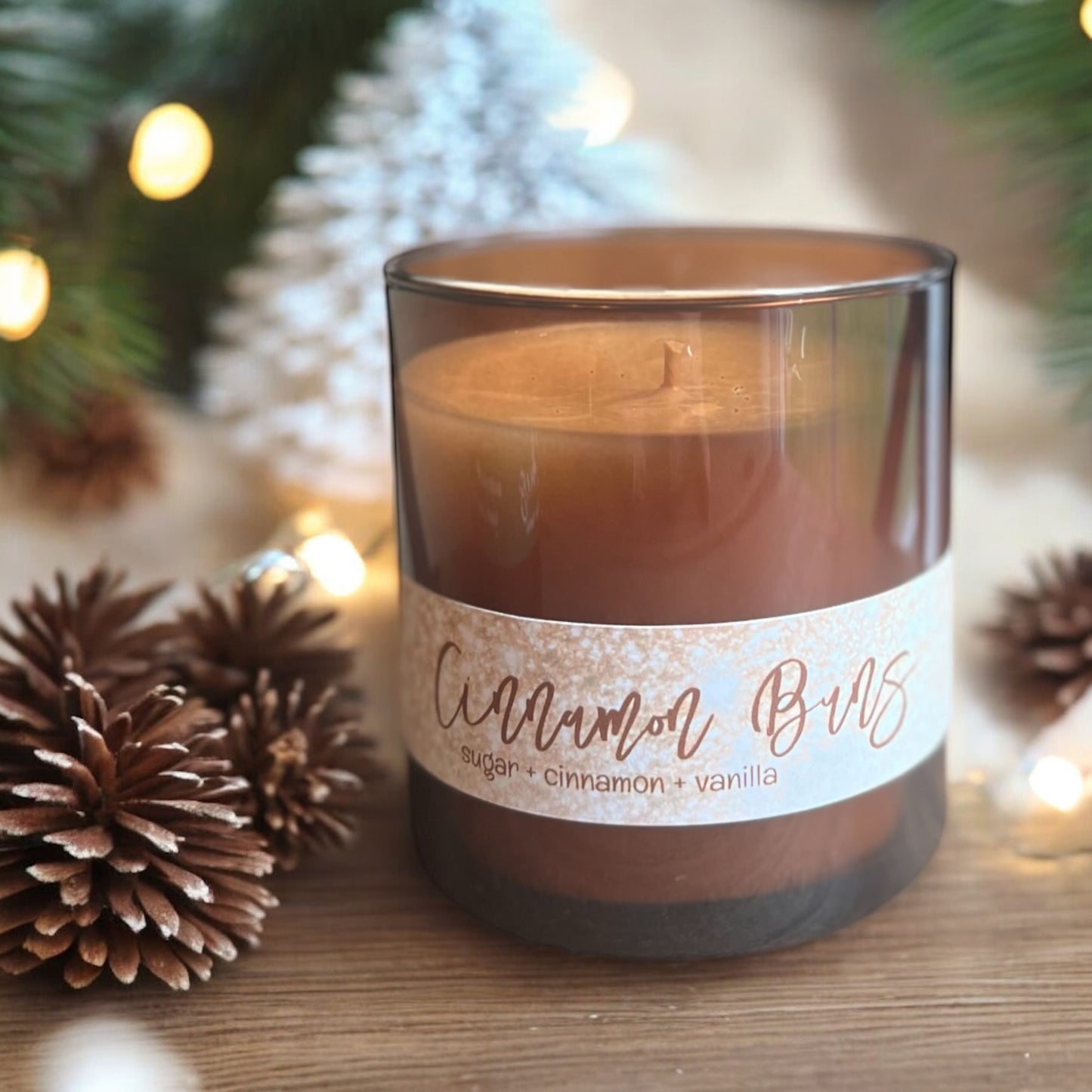 Cinnamon Buns Soy Candle