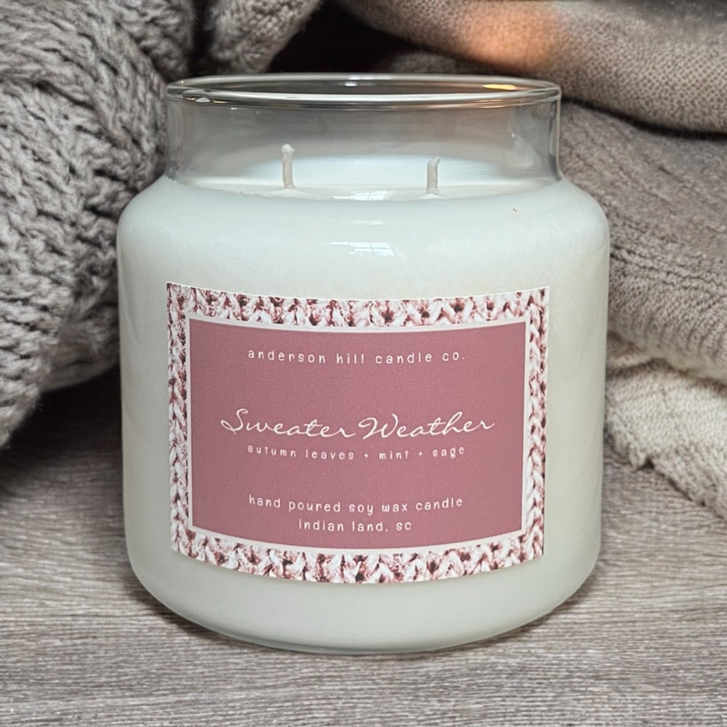 Sweater Weather Soy Candle