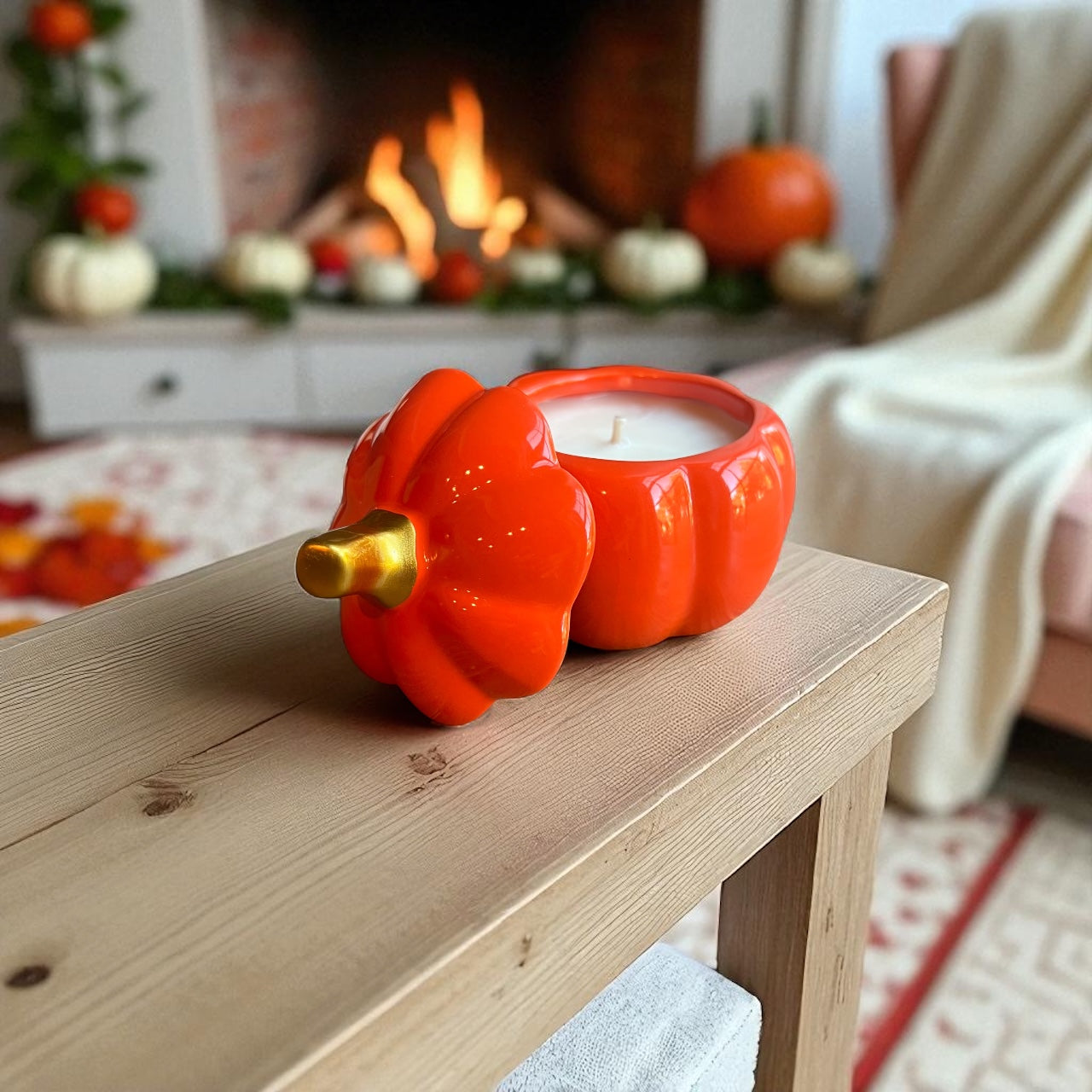 Pumpkin Apple Cider Donut 6oz Pumpkin Jar