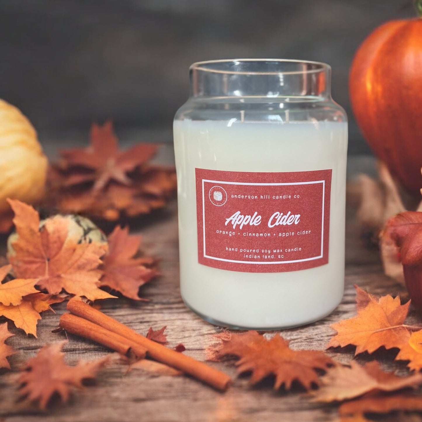 Apple Cider Soy Candle