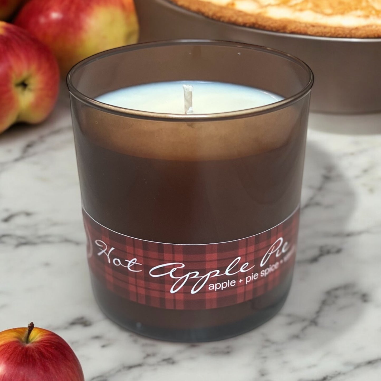 Hot Apple Pie Soy Candle