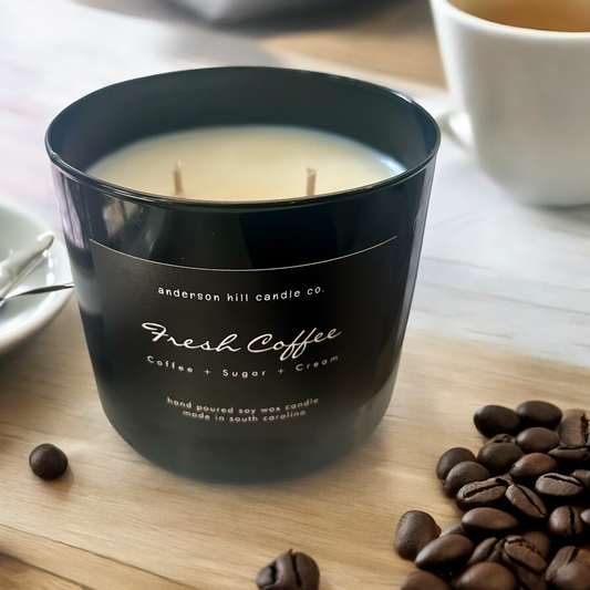 Fresh Coffee Soy Candle