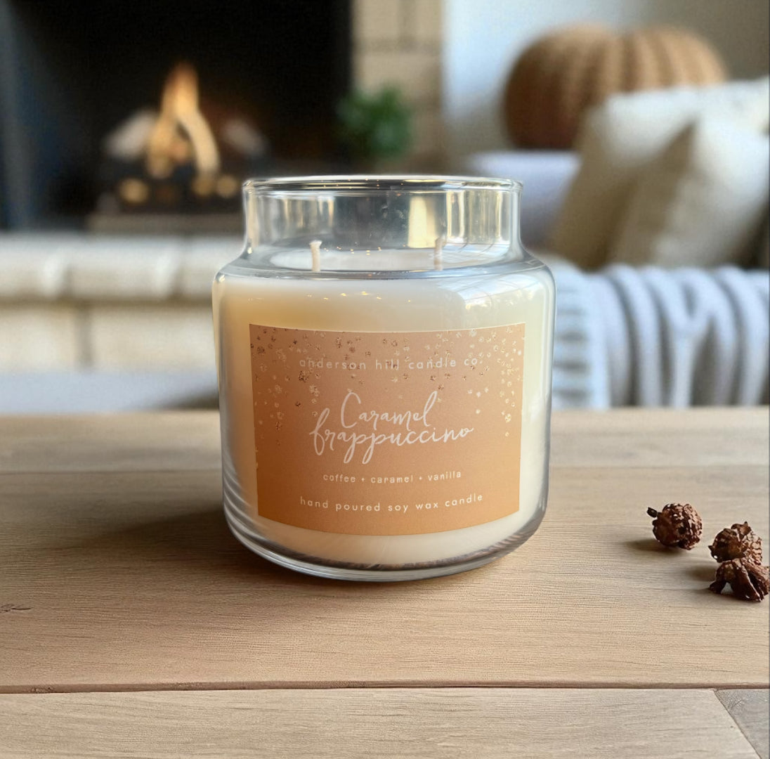 Caramel Frappuccino 16oz Candle