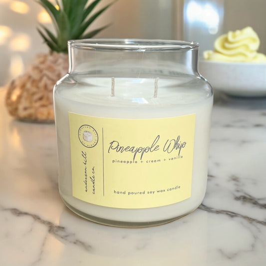 Pineapple Whip 16oz Candle