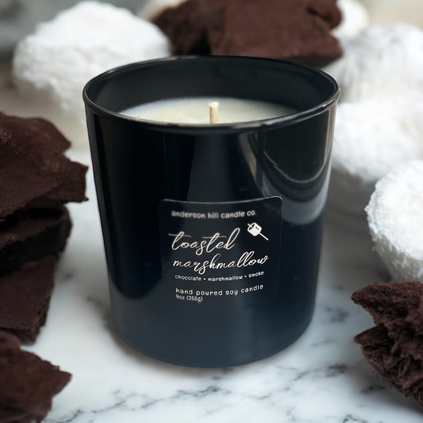 Toasted Marshmallow Soy Candle