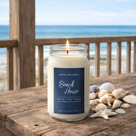 Beach House 14oz Candle