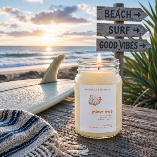 Golden Hour 16oz Candle