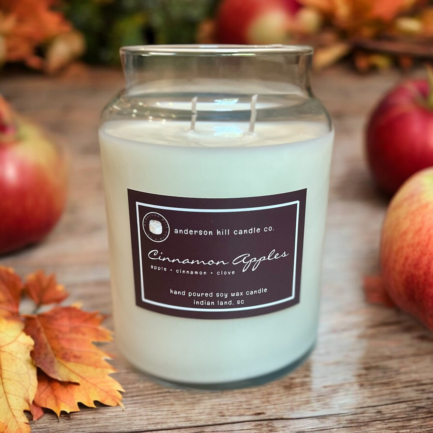 Cinnamon Apples Soy Candle