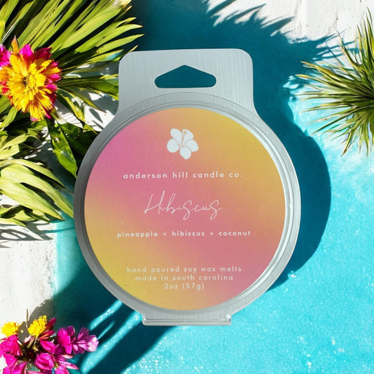 Hibiscus Wax Melts