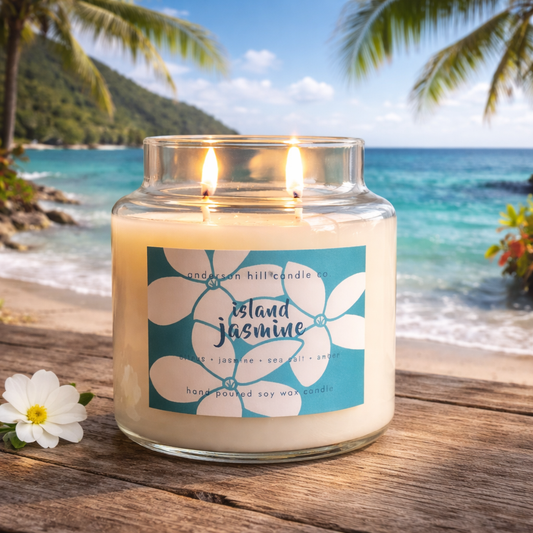 Island Jasmine 16oz Candle