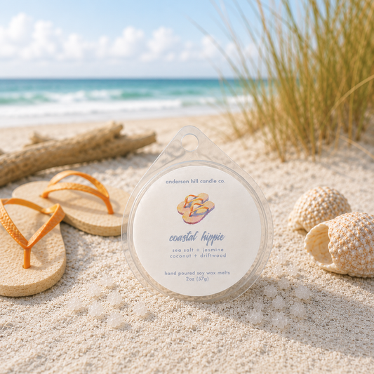 Coastal Hippie Wax Melts