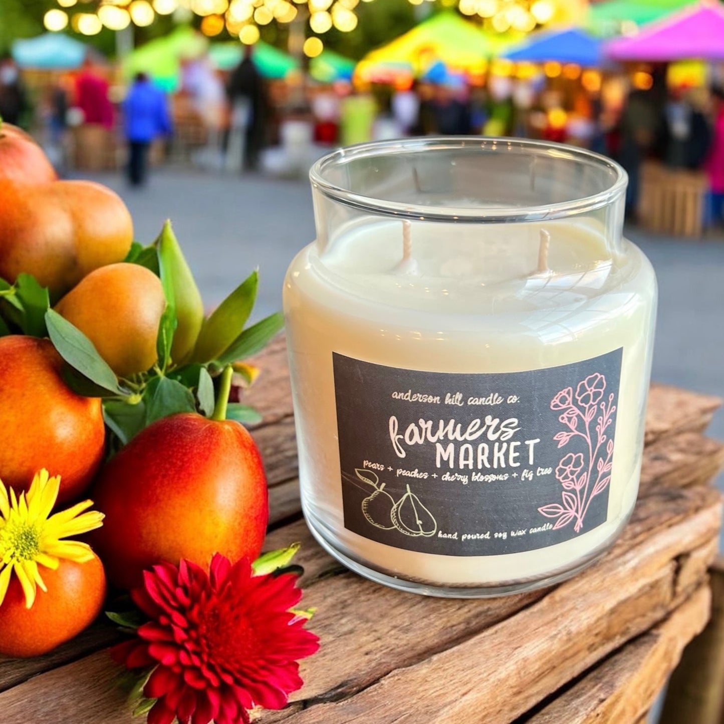 Farmers Market 16oz Candle