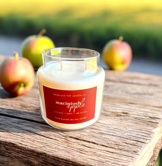 Macintosh Apple 16oz Candle