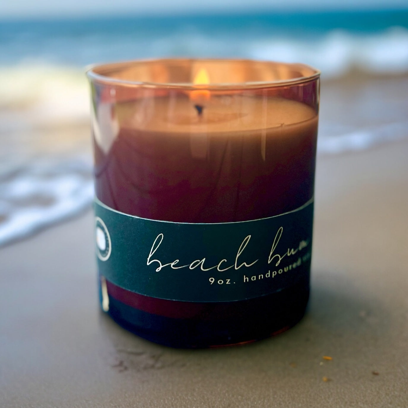 Beach Bum Soy Candle