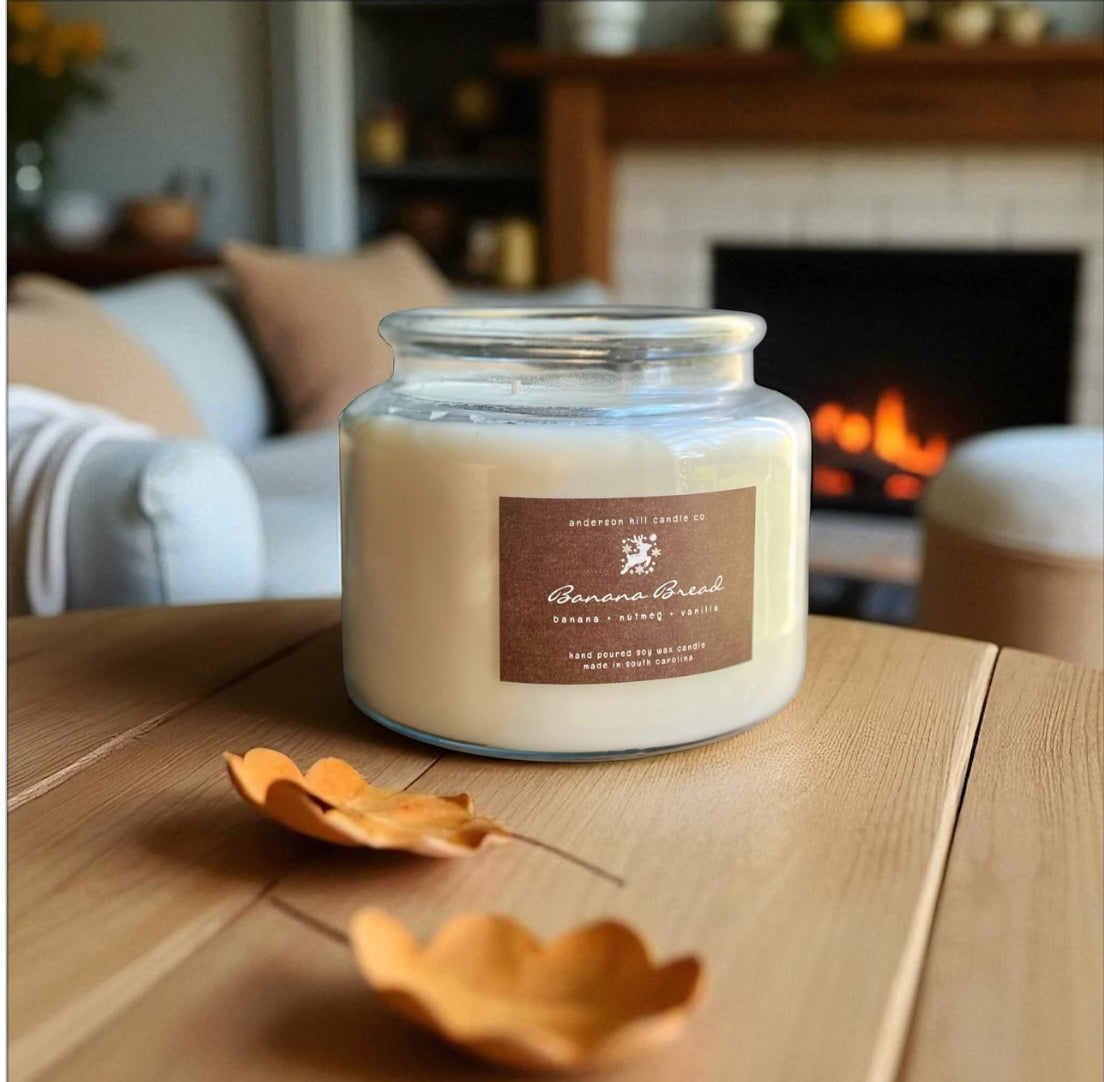 Banana Bread 48oz Candle