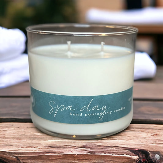 Spa Day Soy Candle RESTOCKING JANUARY